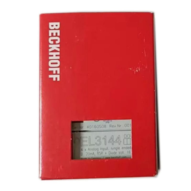 Модуль Beckhoff EL3144