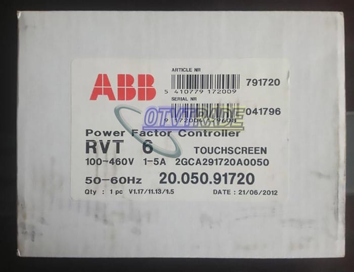 Модуль ABB Controller RVT-6 RVT6 RVT 6