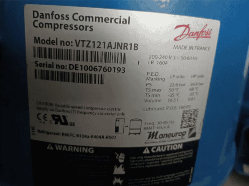 Модуль Danfoss VTZ121AJNR1B