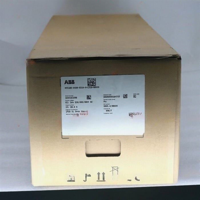 Модуль abb MFE180-04AN-031A-4+l518+N8020