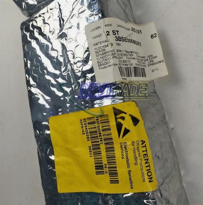 Модуль ABB Power supply Module SR511 3BSE000863R1