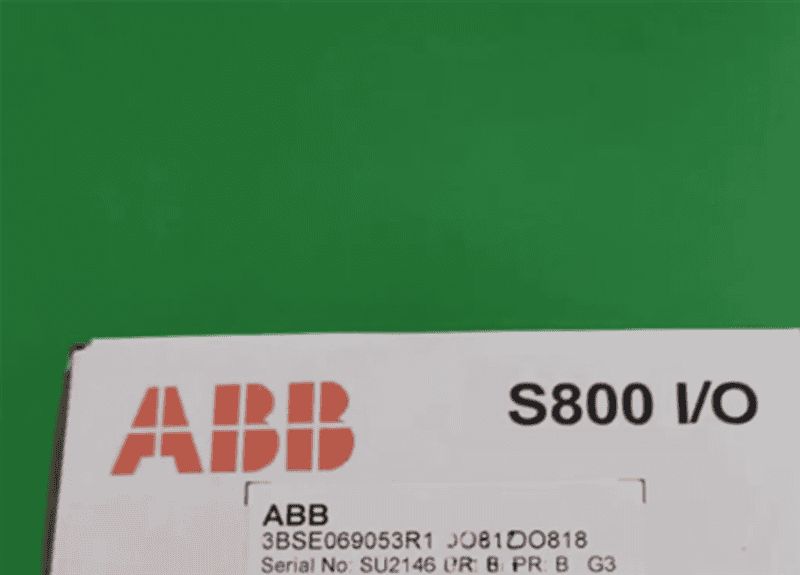Модуль ABB DO818 3BSE069053R1