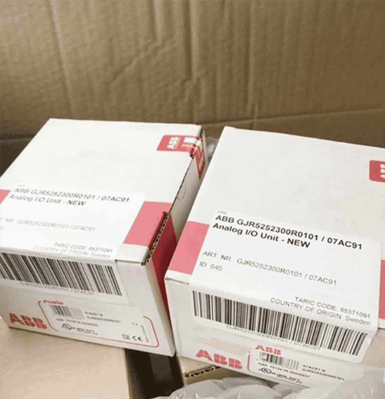 Модуль ABB 07AC91 GJR5252300R0101