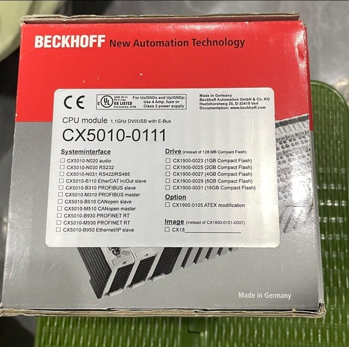Модуль Beckhoff CX5010-0111