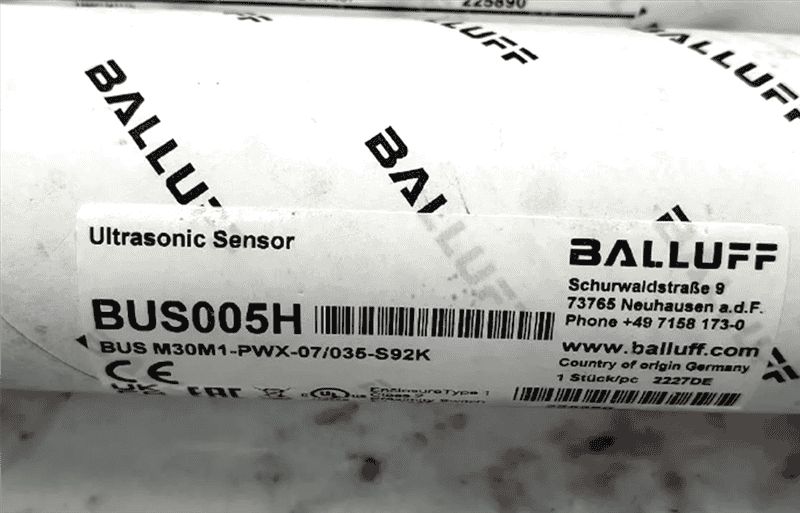 Модуль BALLUFF BUS M30M1-PWX-07/035-S92K