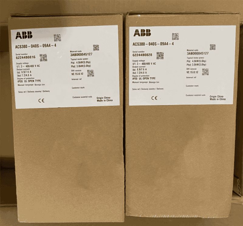 Модуль ABB ACS380-040S-09A4-4