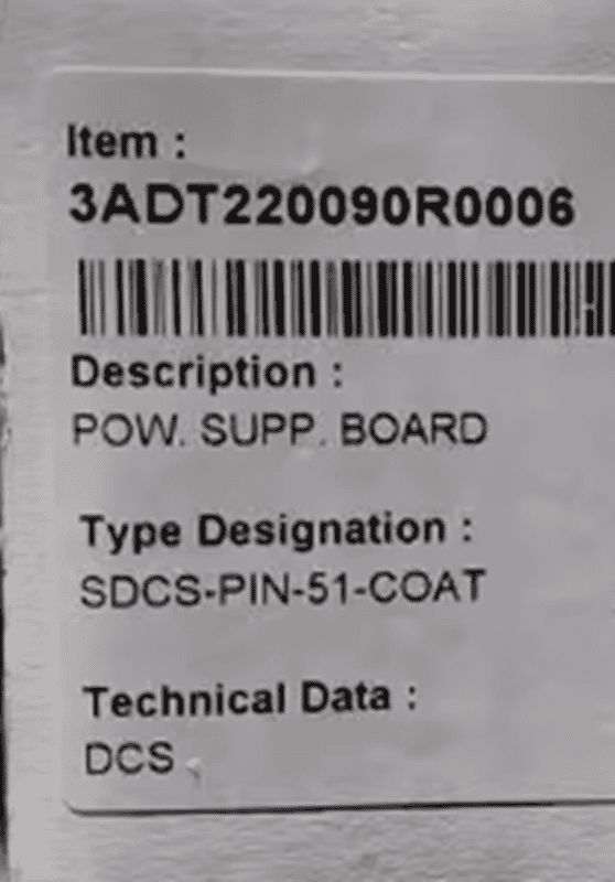 Модуль ABB 3ADT220090R0006