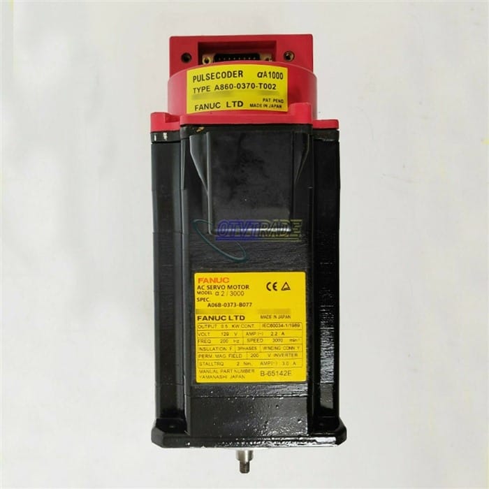 Модуль Fanuc Servo Motor A06B-0373-B077 Tested