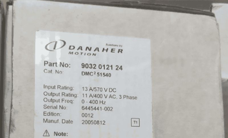 Модуль DANAHER DMC2 51540