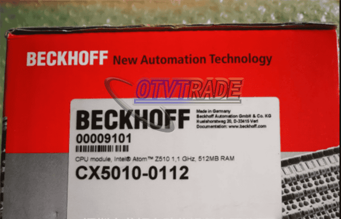 Модуль Beckhoff CPU Module CX5010-0112 CX50100112