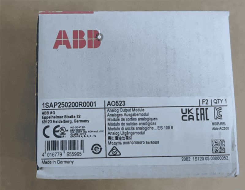 Модуль ABB 1SAP250200R0001