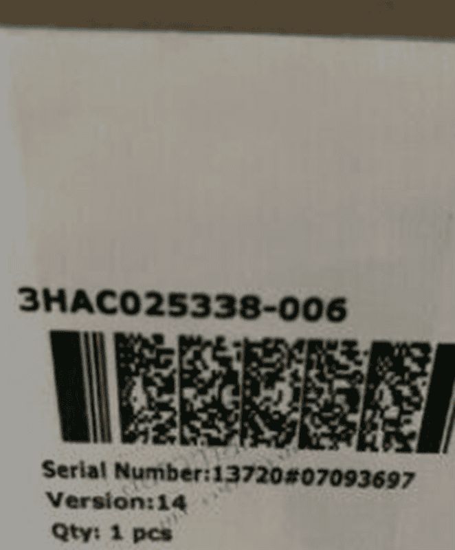 Модуль ABB 3HAC025338-006
