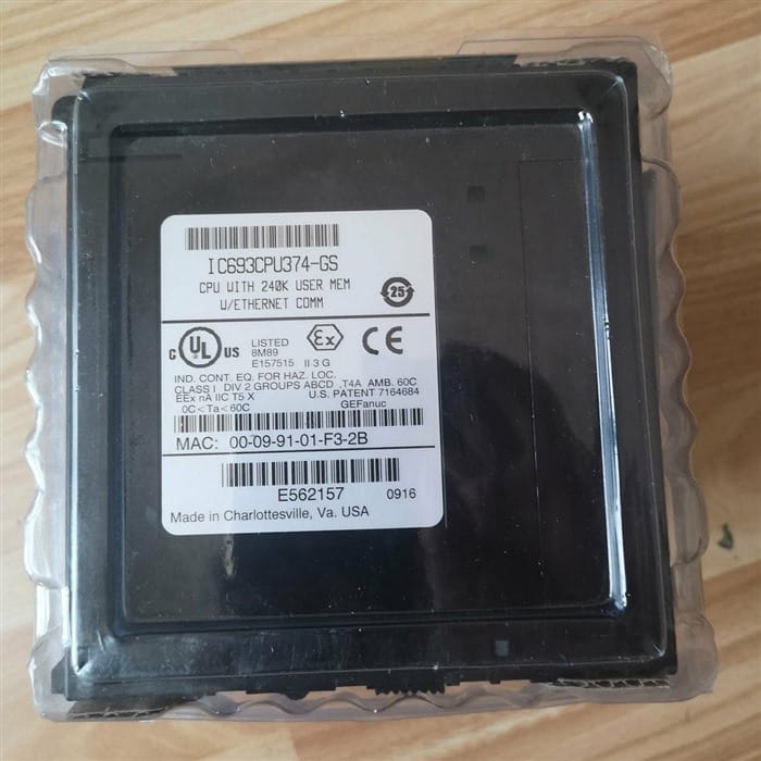 Модуль FANUC IC693CPU374-GS