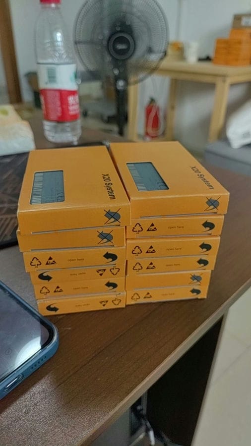 Модуль B&R X20CP0482