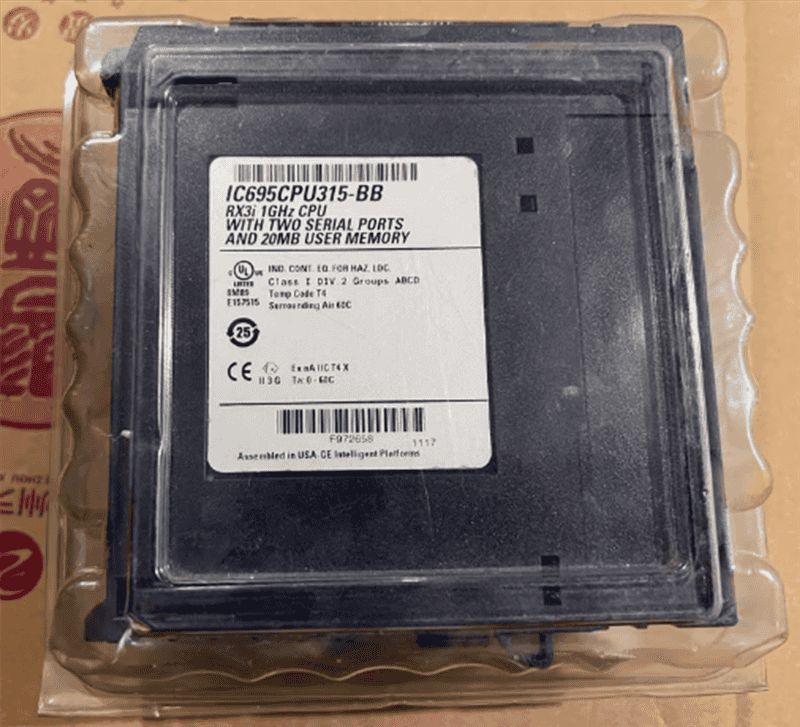 Модуль GE FANUC IC695CPU315-BB