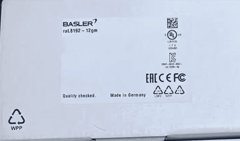 Модуль Basler raL8192-12gm
