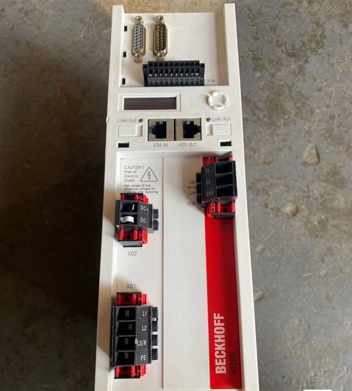 Модуль BECKHOFF AX5103-0000-0200 SERVO DRIVER AX510300000200 EXPEDITED