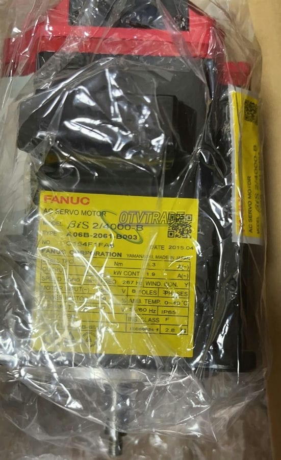 Модуль FANUC SERVO MOTOR A06B-2061-B003