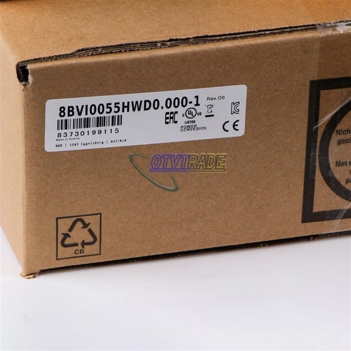 Модуль B&R SERVO DRIVE 8BVI0055HWD0.000-1