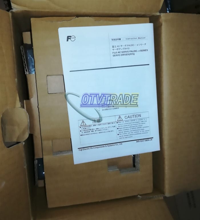 Модуль FUJI Servo Driver RYS401S3-RPS