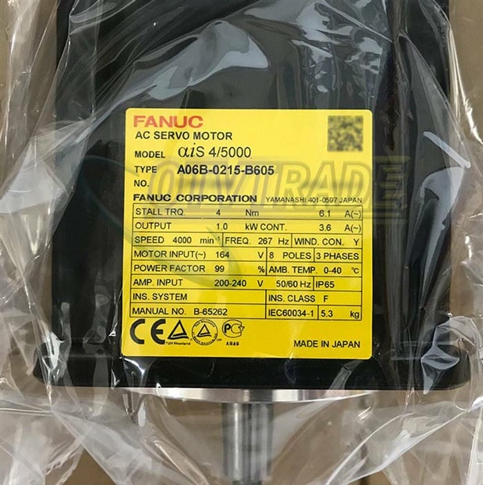 Модуль FANUC SERVO MOTOR A06B-0215-B605 A06B0215B605