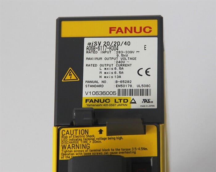 Модуль FANUC A06B-6117-H304