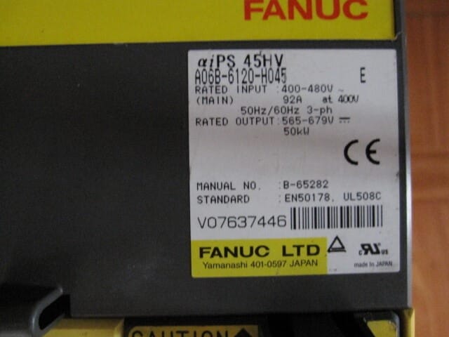 Модуль FANUC A06B-6120-H045