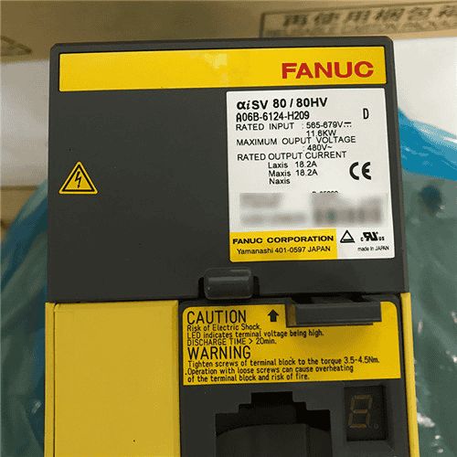 Модуль FANUC A06B-6124-H209