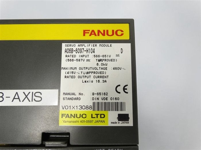 Модуль FANUC A06B-6097-H104