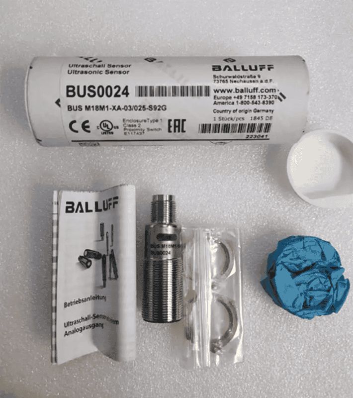 Модуль BALLUFF BUS M18M1-XA-03/025-S92G