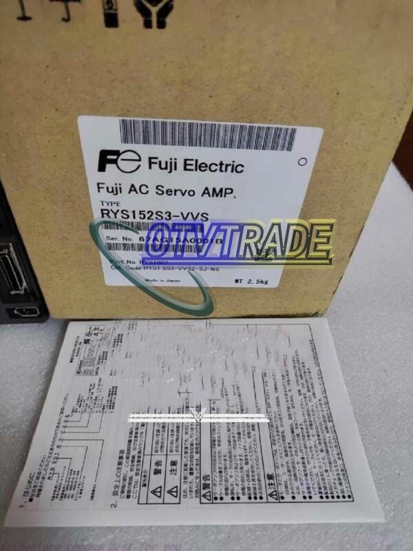 Модуль FUJI RYS152S3-VVS Servo Drive