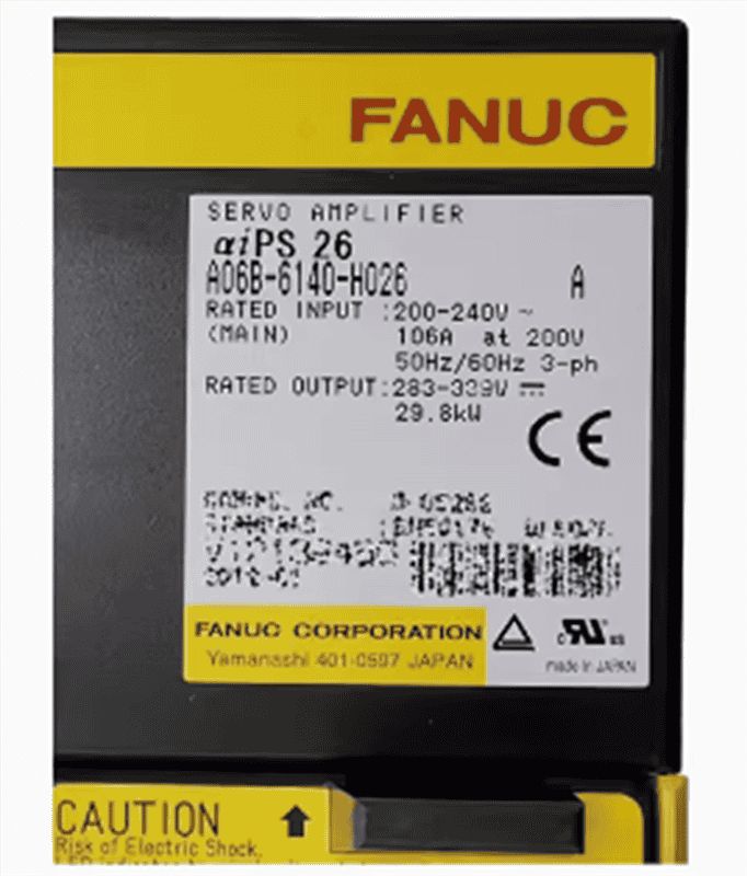 Модуль FANUC A06B-6140-H026