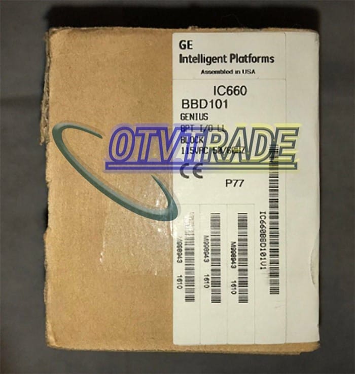 Модуль GE FANUC PLC MODULE IC660BBD101