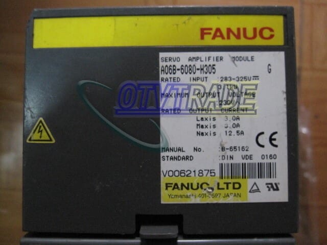 Модуль Fanuc A06B-6080-H305 Servo Amplifier