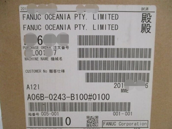 Модуль FANUC A06B-0243-B100