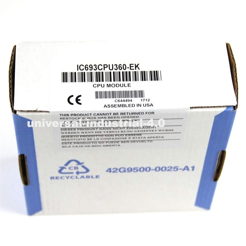 Модуль GE Fanuc IC693CPU360