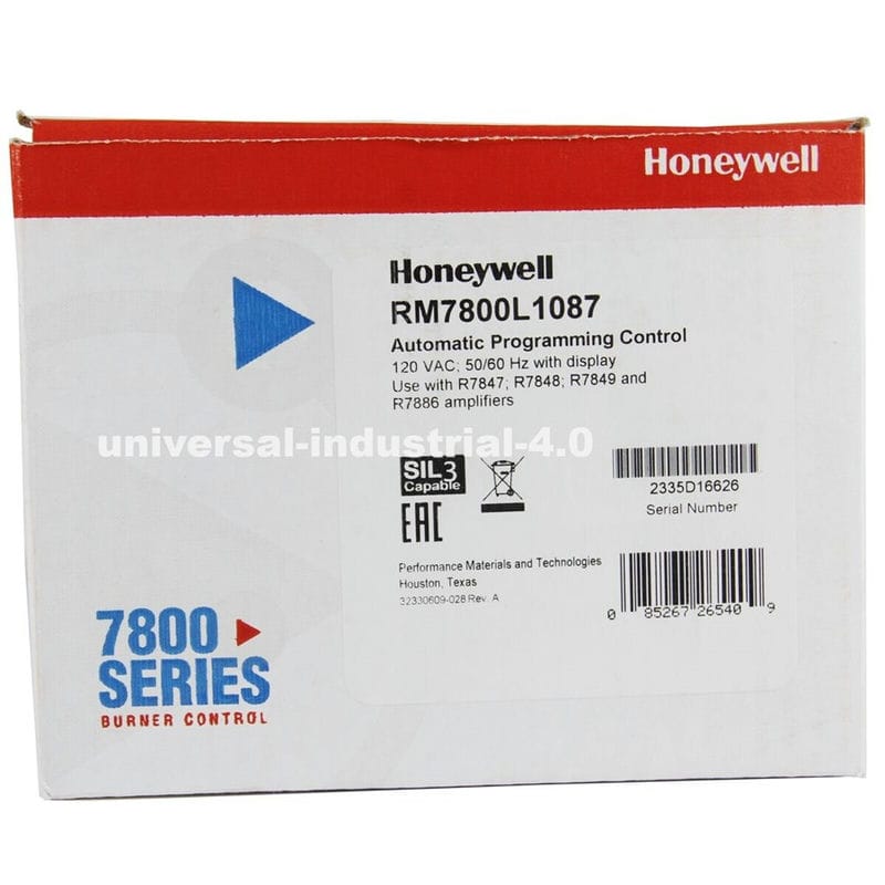 Модуль HONEYWELL RM7800L1087