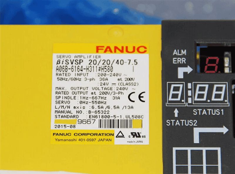 Модуль FANUC A06B-6164-H311#H580