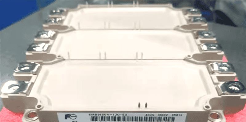 Модуль FUJI 6MBI450V-120-50