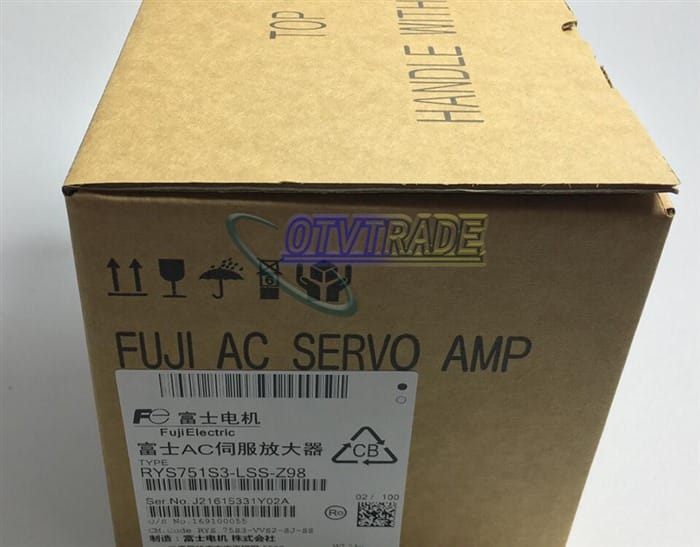 Модуль Fuji servo drive RYS751S3-LSS-Z98