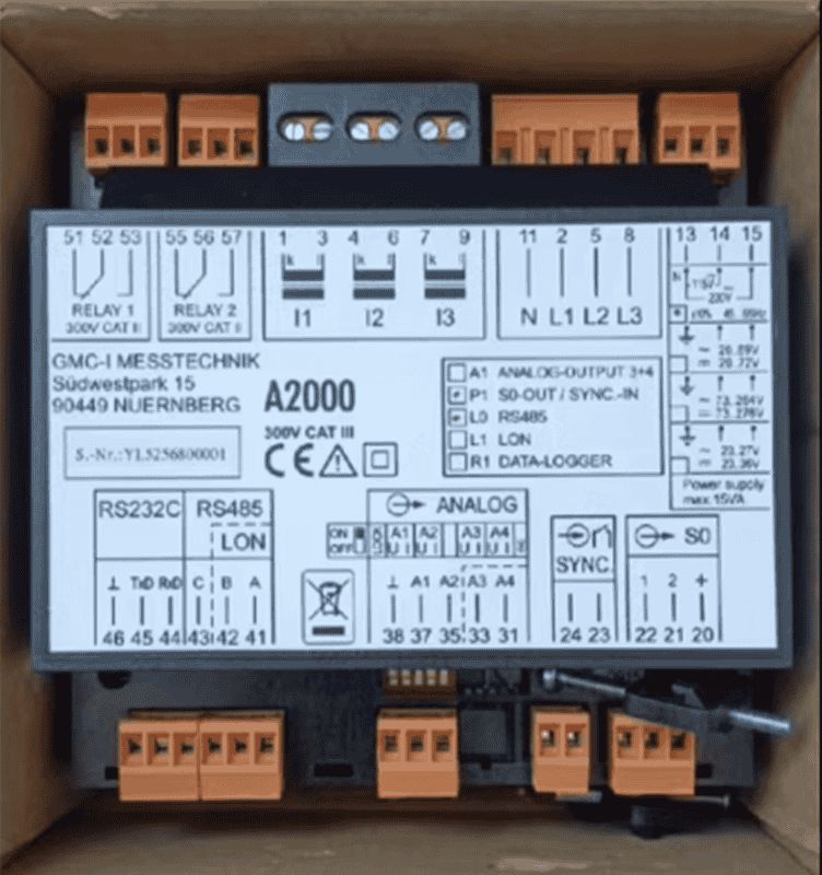 Модуль GOSSEN METRAWATT GMBH A2000