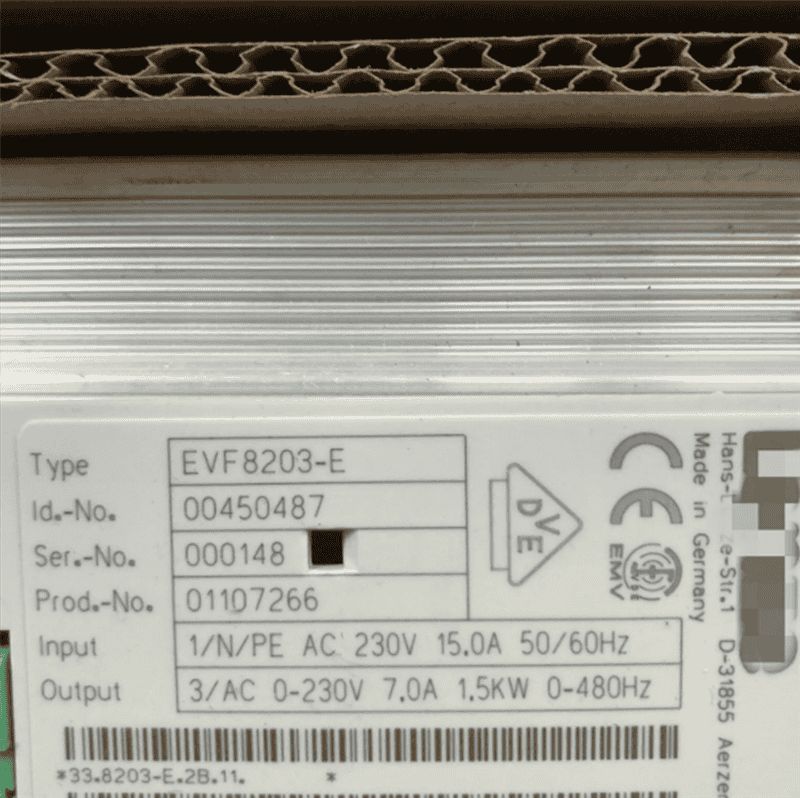Модуль LENZE EVF8203-E