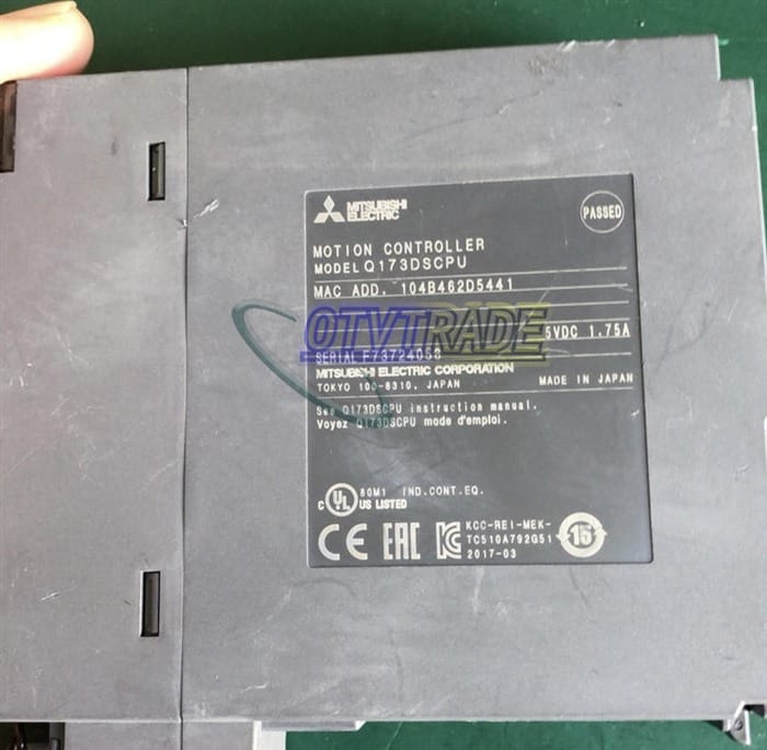 Модуль Mitsubishi PLC MODEL Q173DSCPU