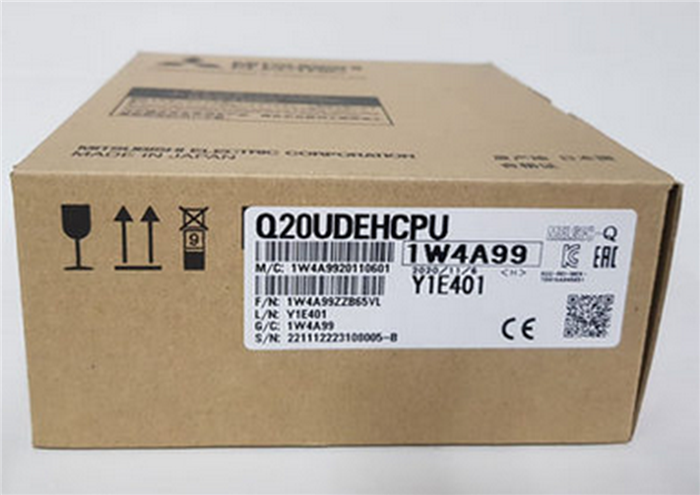 Модуль MITSUBISHI Q20UDEHCPU CPU UNIT PLC MODULE MELSEC Q SERIES