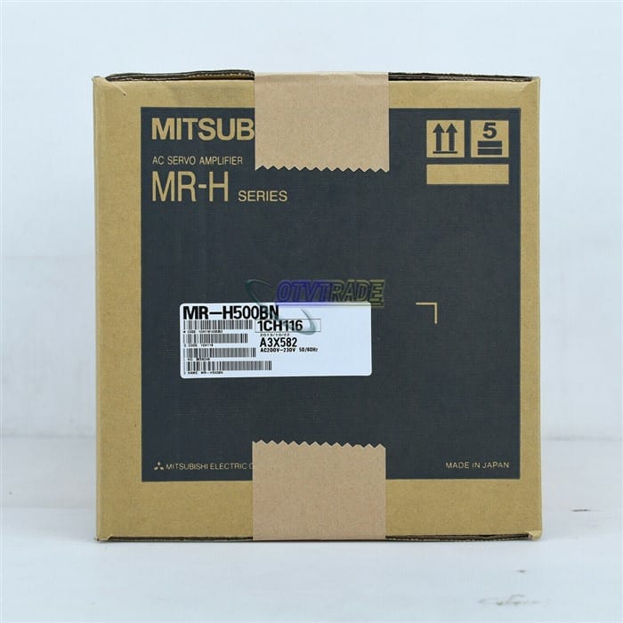 Модуль Mitsubishi MR-H500BN AC Servo Drive MRH500BN