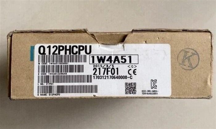Модуль Mitsubishi PLC Q12PHCPU Q Process CPU module Automation Controller