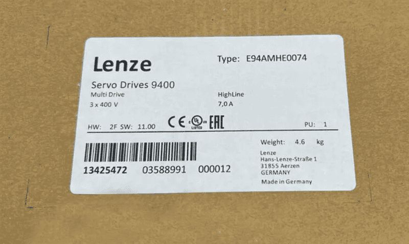 Модуль LENZE E94AMHE0074
