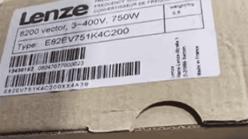 Модуль LENZE E82EV751K4C200