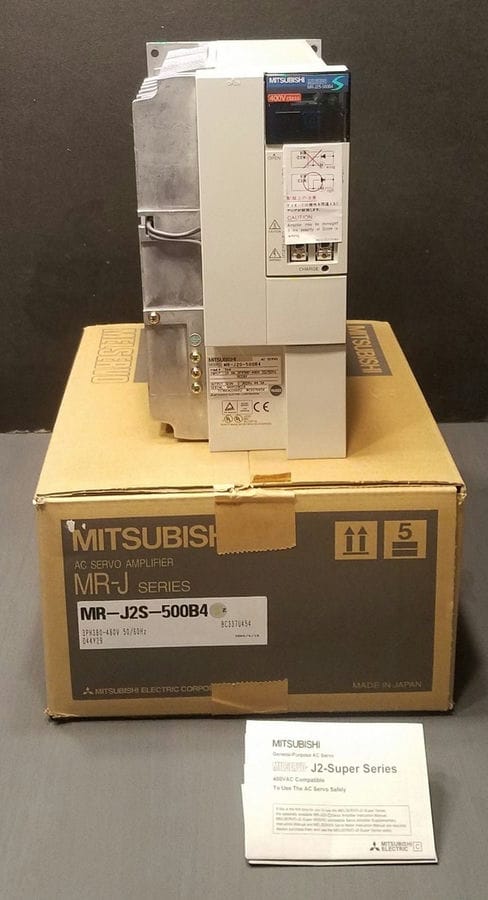 Модуль Mitsubishi MR-J2S-500B4
