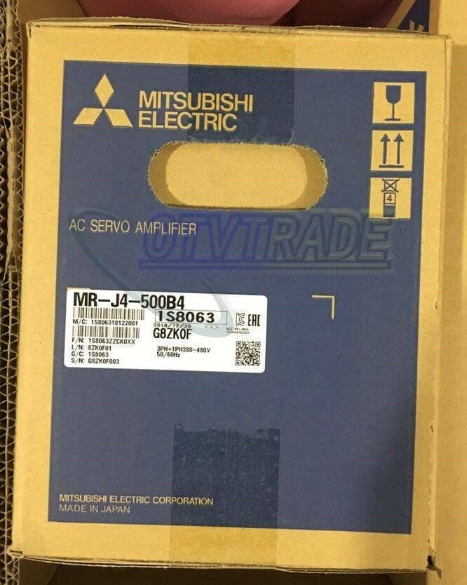 Модуль Mitsubishi Servo Driver MR-J4-500B4
